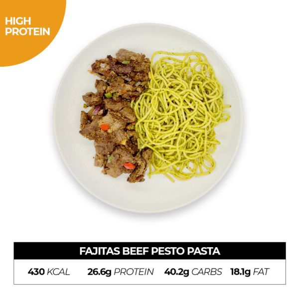 Fajitas Beef Pesto Pasta