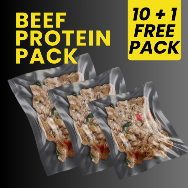 10 + 1 Beef Protein Pack