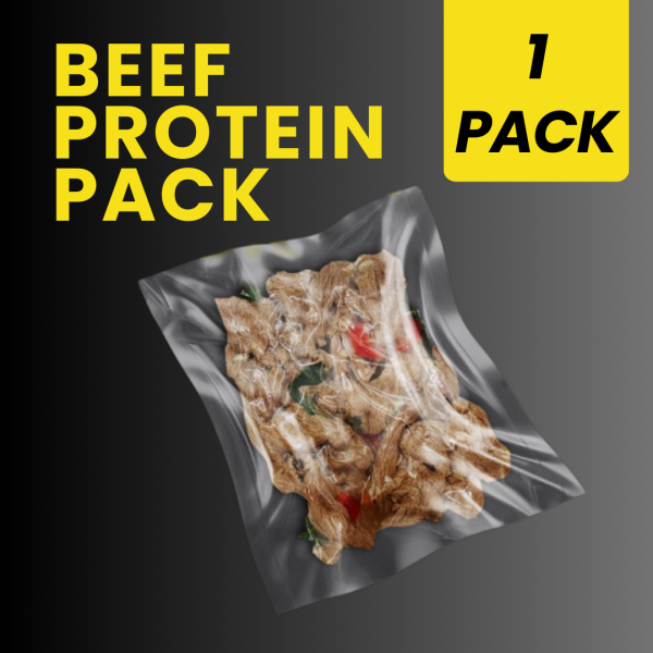 1 Beef Protein Pack