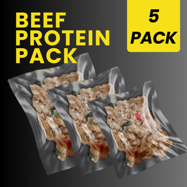 5 Beef Protein Pack