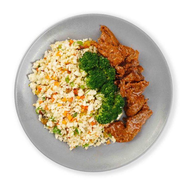 Beef Bulgogi Al-Raisin Cauli Rice