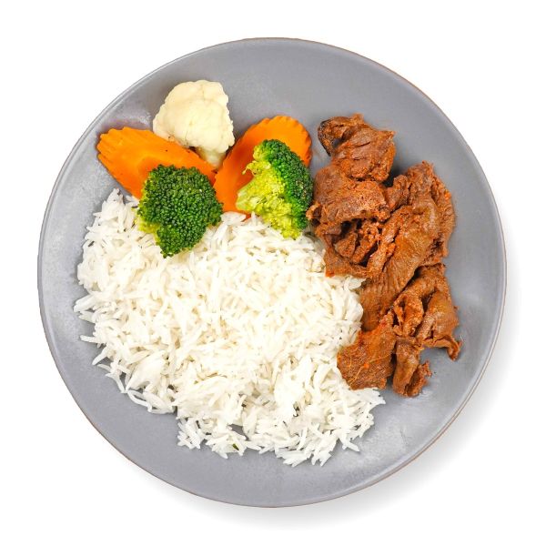 Beef Bulgogi Basmathi Rice