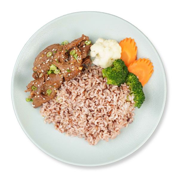 Beef Bulgogi Brown rice