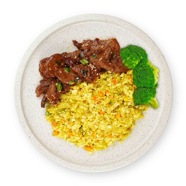 Beef Bulgogi Curry Cauli Rice