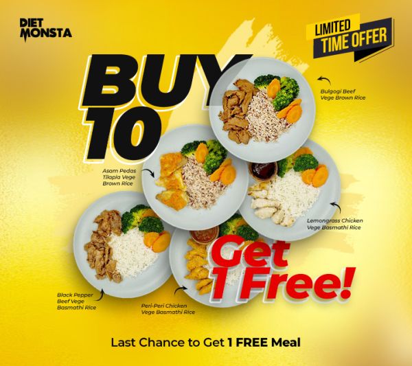 10 Meal - All Star Meal Plan