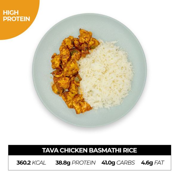Tava Chicken Basmathi Rice