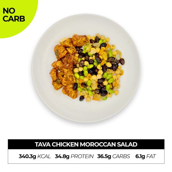 Tava Chicken Moroccan Salad