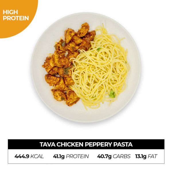 Tava Chicken Peppery Pasta