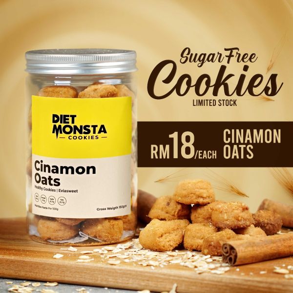 Cinnamon Oats Cookies