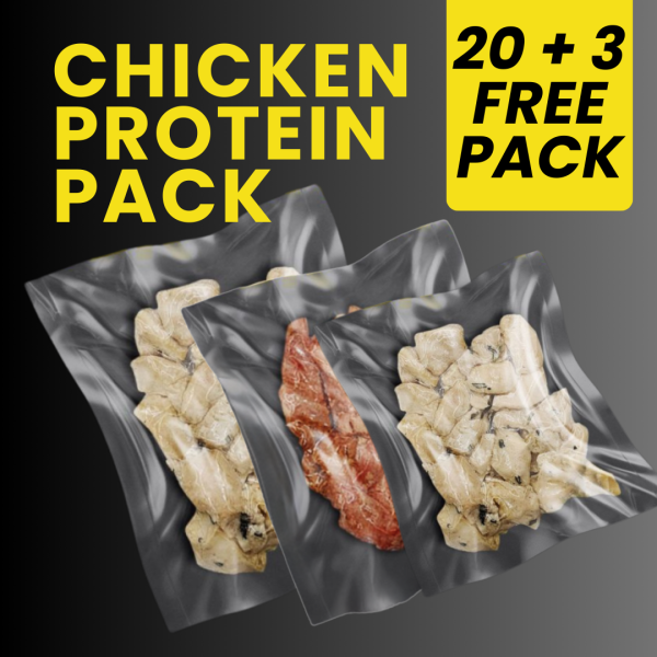 20 + 3 Chicken Protein Pack