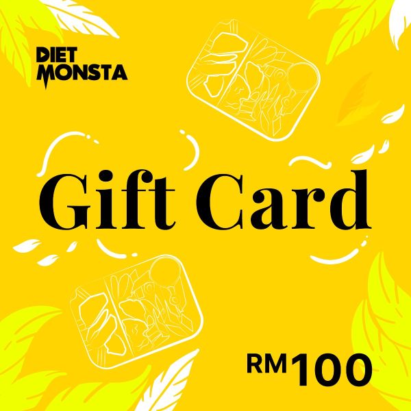 Dietmonsta Gift Card RM100