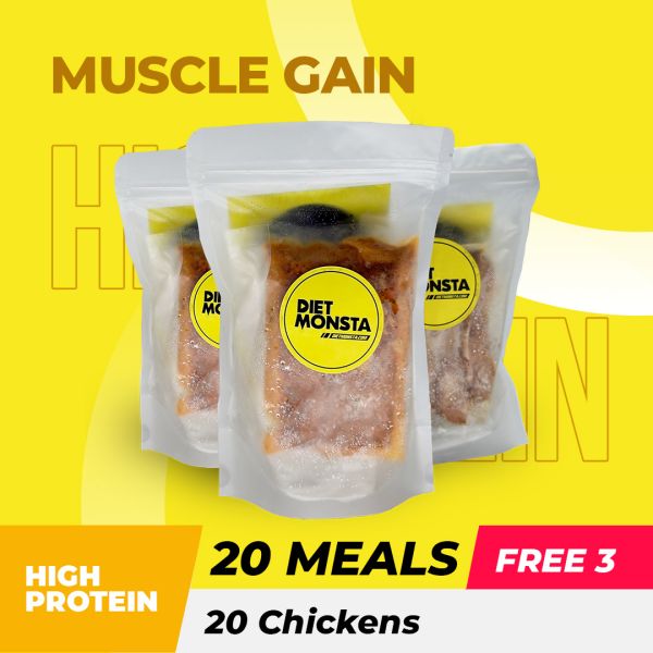 20+3 Meals Muscle Gain (23 Chickens)