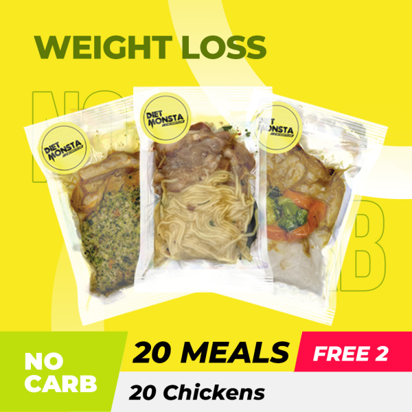 20+2 Meals No Carb (22 Chickens)