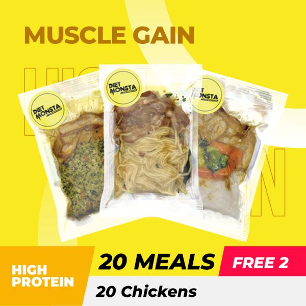20+2 Meals Muscle Gain (22 Chickens)