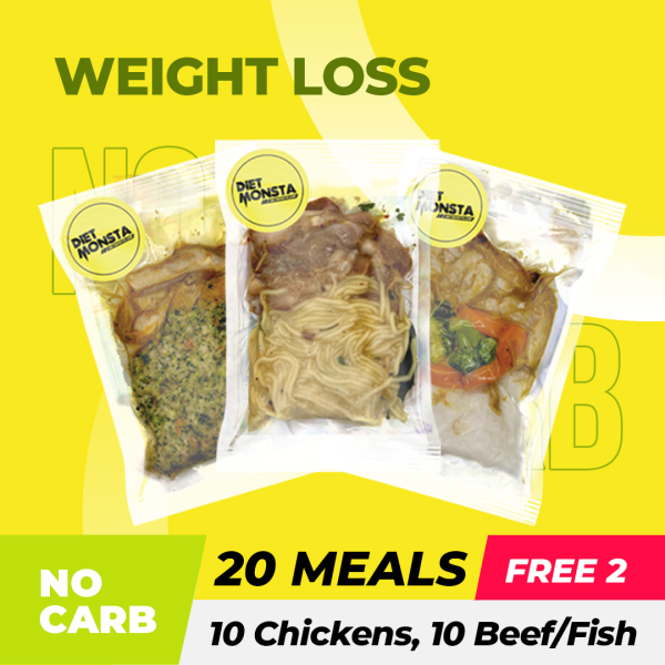 20+2 Meals No Carb ( 12 Chickens, 10 Beef/Fish )