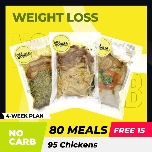 80+15 Meals No Carb (95 Chickens)