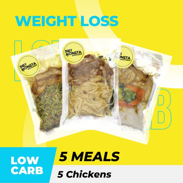5 Meals Low Carb (5 Chickens)