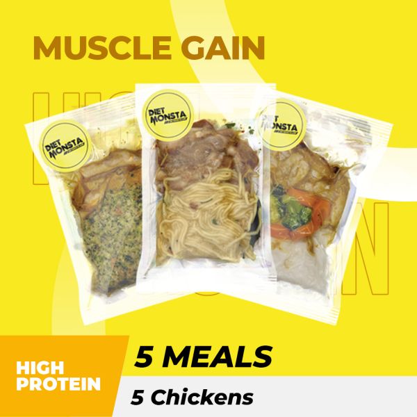 5 Meals Muscle Gain (5 Chickens)