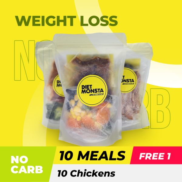 10+1 Meals No Carb ( 11 Chickens )