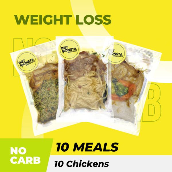 10 Meals No Carb ( 10 Chickens )