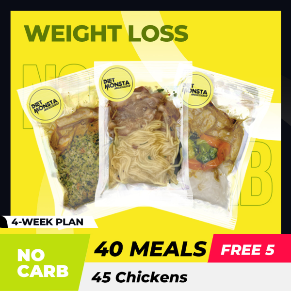 40+5 Meals No Carb (45 Chickens)