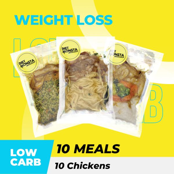 10 Meals Low Carb (10 Chickens)