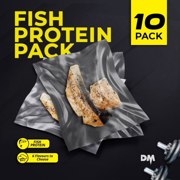 10 Fish Protein Pack
