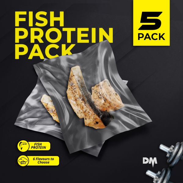 5 Fish Protein Pack