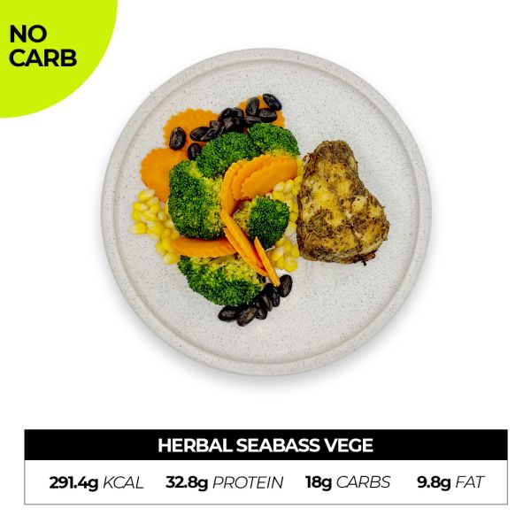 Herbal Seabass Vege
