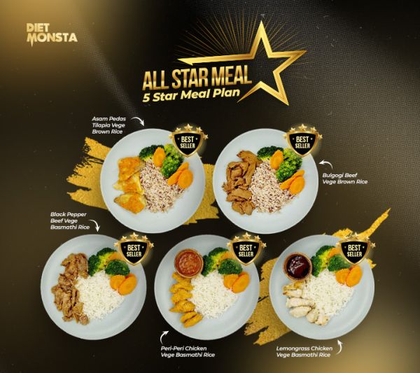 5 Meal - All Star Meal Plan