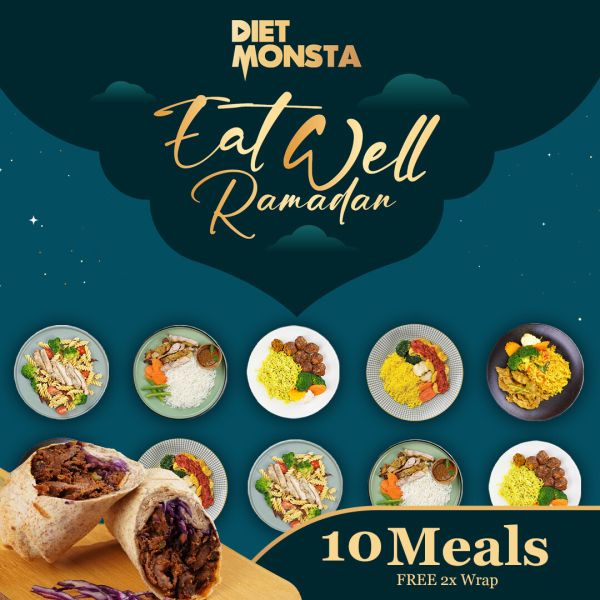 Eat Well Ramadan 10 Meals (6 Chicken, 4 Beef/Fish)