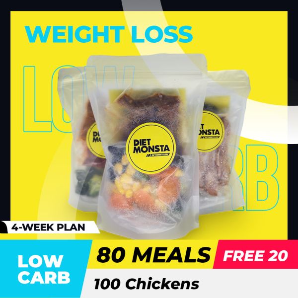 80+20 Meals Low Carb (100 Chickens)