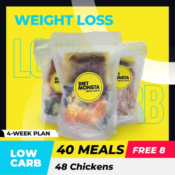 40+8 Meals Low Carb (48 Chickens)