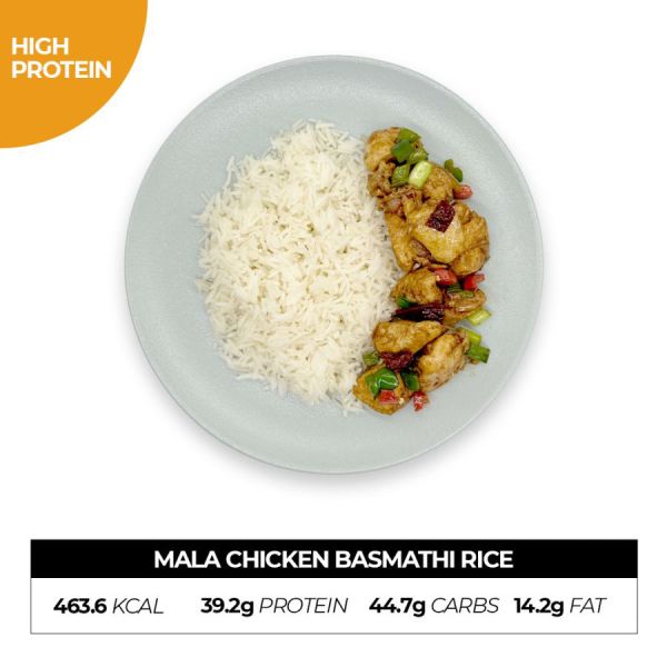 Mala Chicken Basmathi Rice