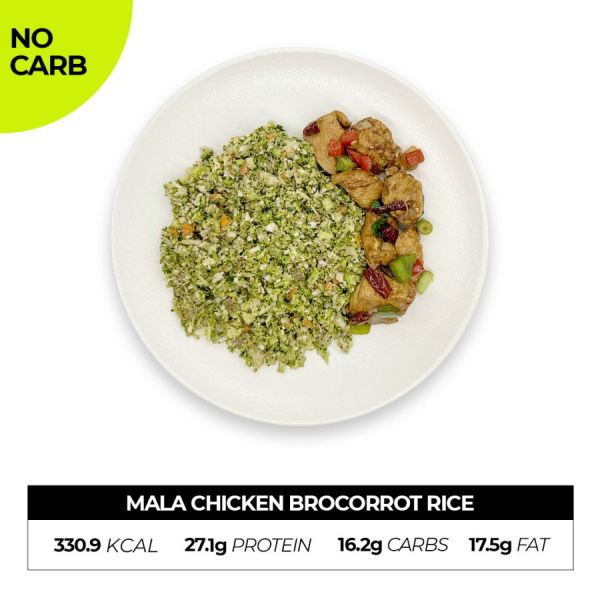 Mala Chicken Brocorrot Rice