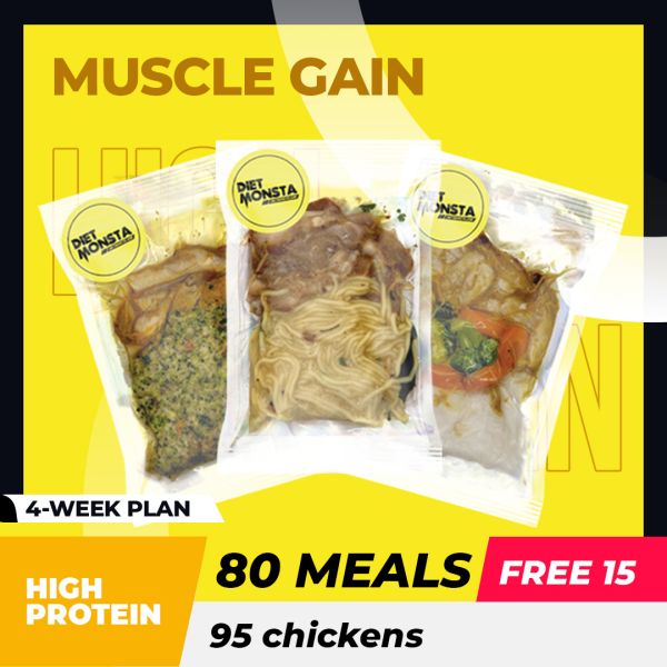 80+15 Meals Muscle Gain (95 Chickens)