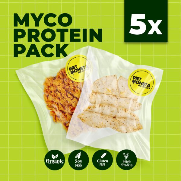 5 Plant Based Protein Pack