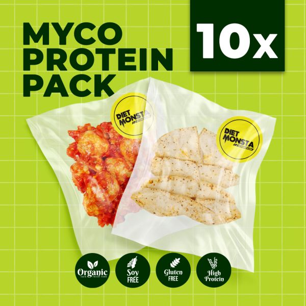 10 Plant Based Protein Pack