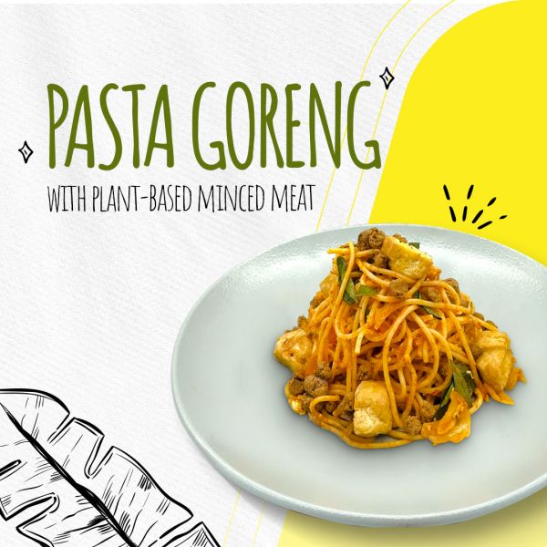 Pasta Goreng Plant Based Minced Meat