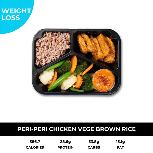 Peri-peri Chicken Vege Brown Rice