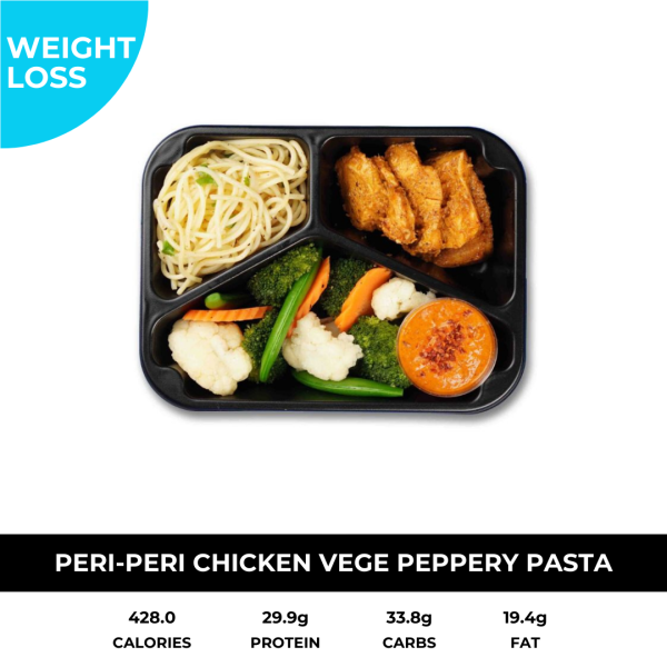 Peri-Peri Chicken Vege with Pasta