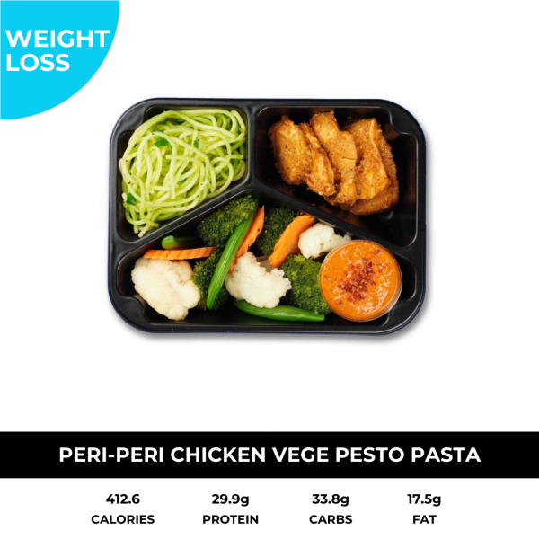 Peri-Peri Chicken Vege with Pasta