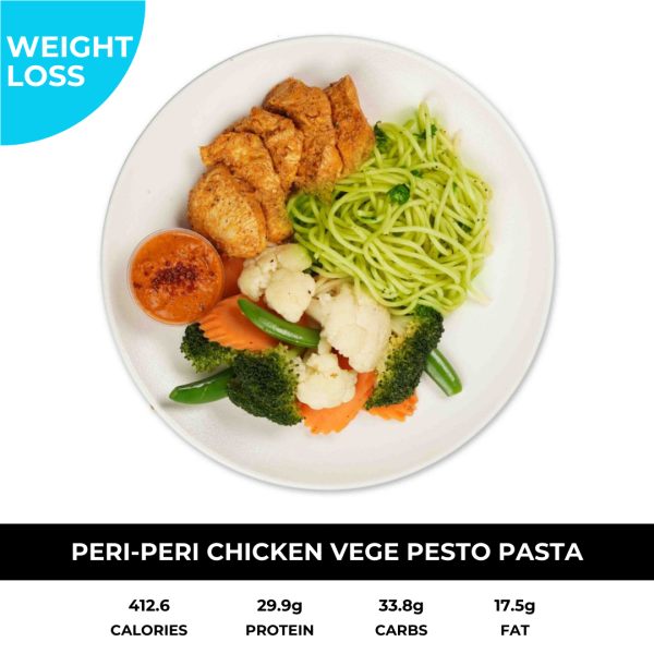 Peri-Peri Chicken Vege with Pasta