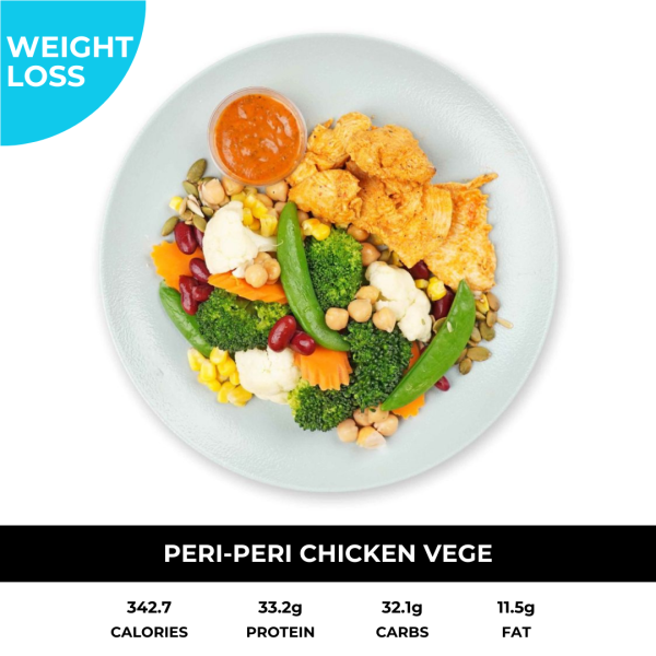 Peri-Peri Chicken with Vege / Salad