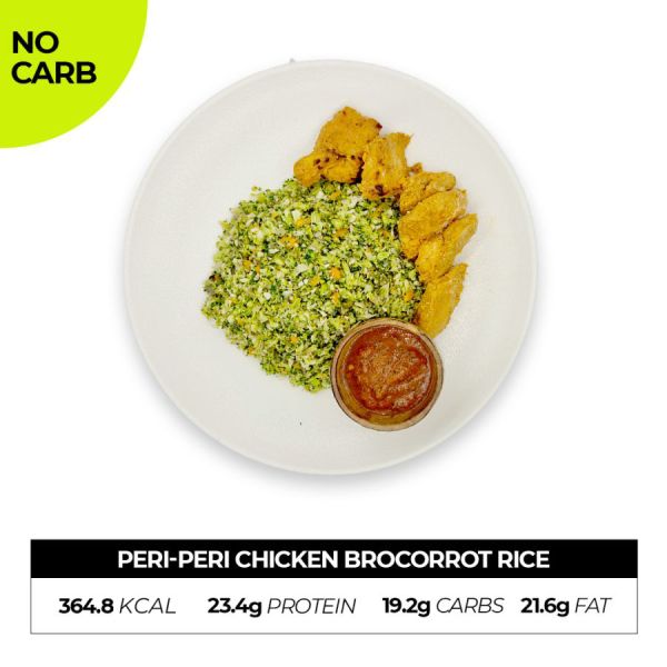 Peri-Peri Chicken Brocorrot Rice