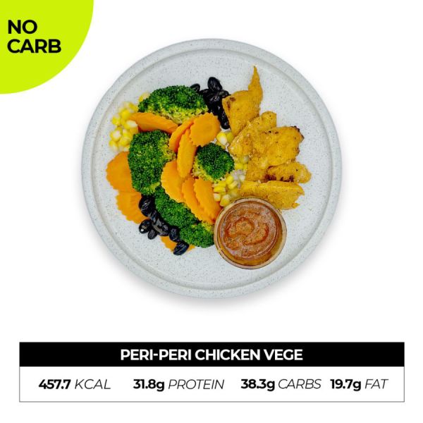 Peri-Peri Chicken Vege