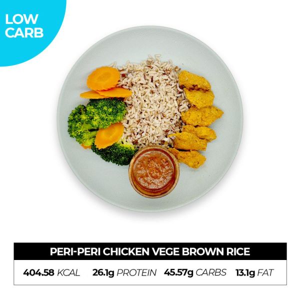 Peri-Peri Chicken Vege Brown Rice