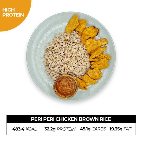 Peri-Peri Chicken Brown Rice
