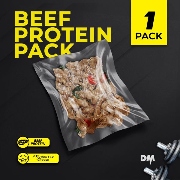 1 Beef Protein Pack