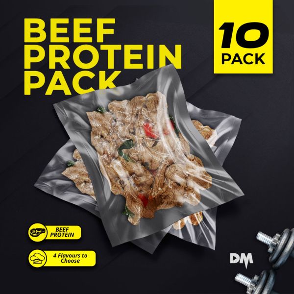 10 Beef Protein Pack
